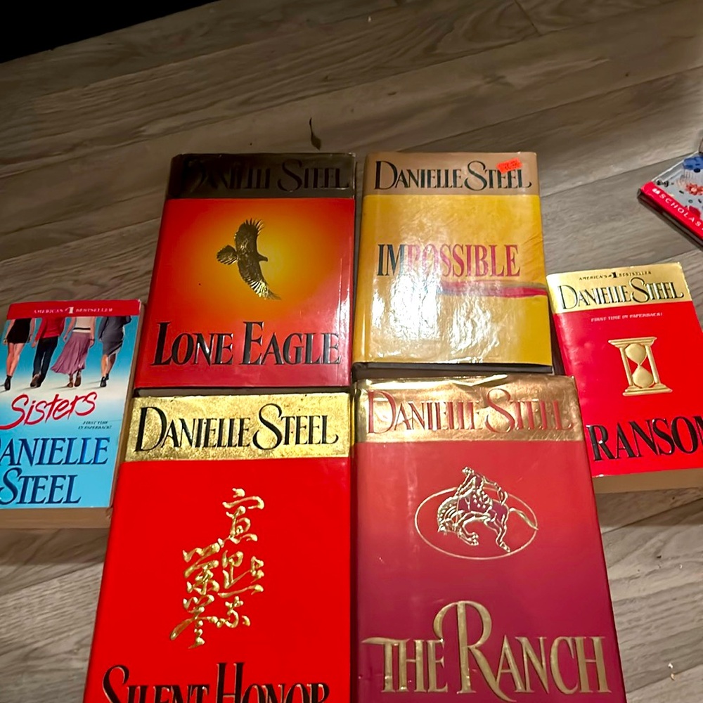 Books, Danielle Steel